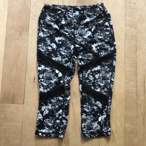 Reebok Crop Pants - Picture 1 of 3